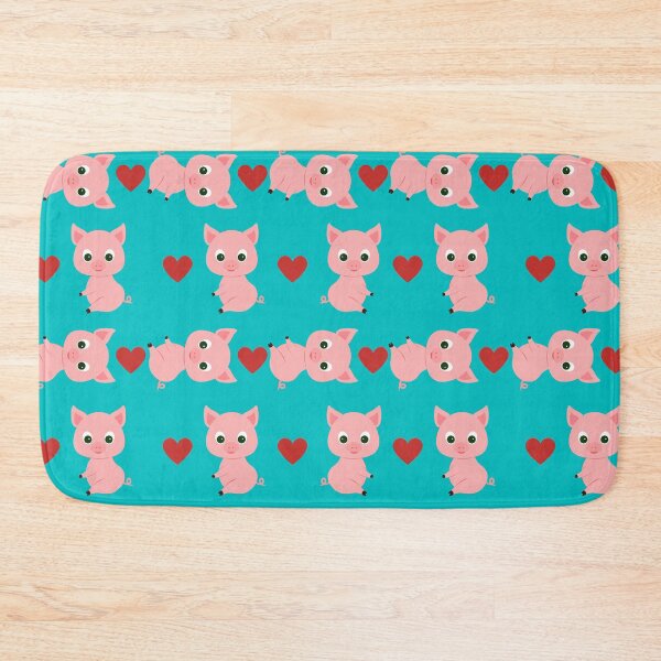 Item preview, Cute Pig Pattern designed and sold by 37jlee.