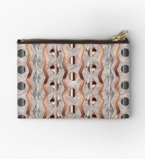 TRIBAL AFRICA STRIPE #1 Studio Pouch