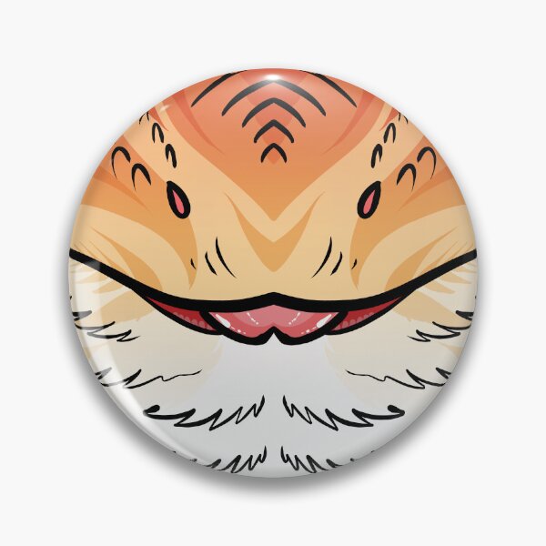 Item preview, Hypo Bearded Dragon Mask designed and sold by TwilightSaint0.