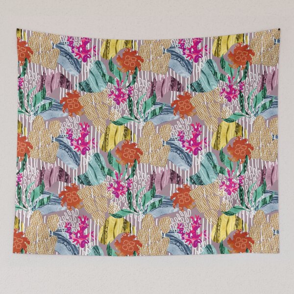 Item preview, Create With Wild Abandon! on Mauve designed and sold by bmfabricdesigns.