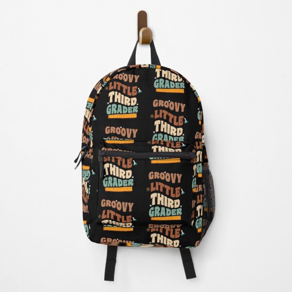 Item preview, Groovy Little Third Grader - Back To School designed and sold by Raiko-art.