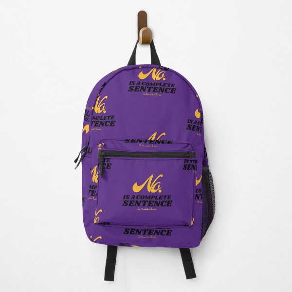 Item preview, No, is a Complete Sentence - Purple designed and sold by TheReporter1.