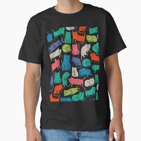 Item preview, Cool Cats. Funny cute colorful pet design. designed and sold by kostolom3000.
