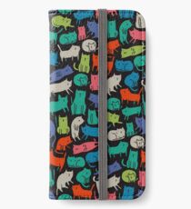 Cool Cats iPhone Wallet/Case/Skin