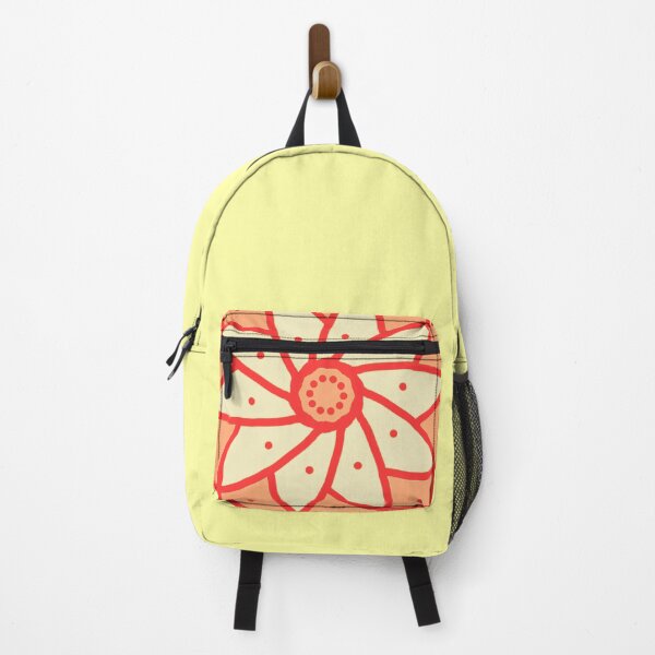 Item preview, Red illustrated flower NFT designed and sold by AurelsPrints.