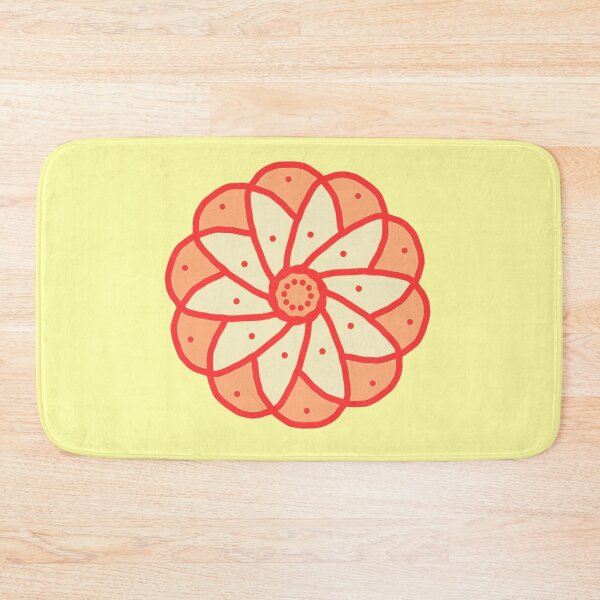 Item preview, Red illustrated flower NFT designed and sold by AurelsPrints.