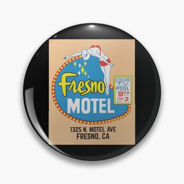 Item preview, Fresno Motel designed and sold by shopJCS-AS.