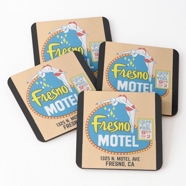 Item preview, Motel Fresno designed and sold by shopJCS-AS.