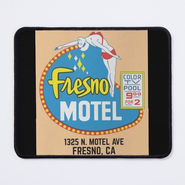 Artikelvorschau, Fresno-Motel entworfen und verkauft von shopJCS-AS.