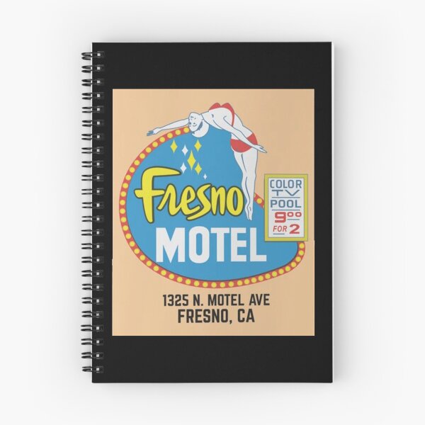 Artikelvorschau, Fresno-Motel entworfen und verkauft von shopJCS-AS.
