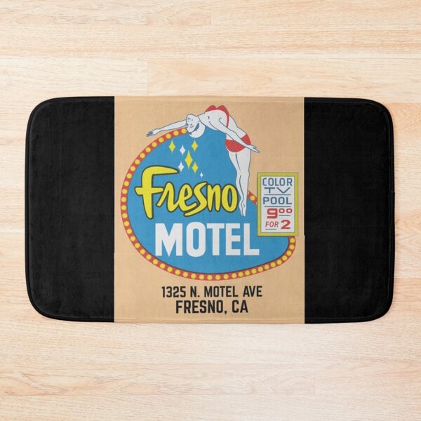 Item preview, Fresno Motel designed and sold by shopJCS-AS.