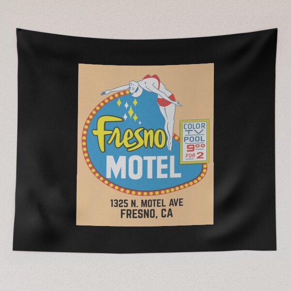 Item preview, Fresno Motel designed and sold by shopJCS-AS.