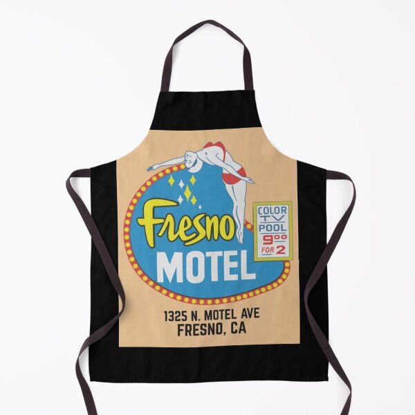 Item preview, Fresno Motel designed and sold by shopJCS-AS.
