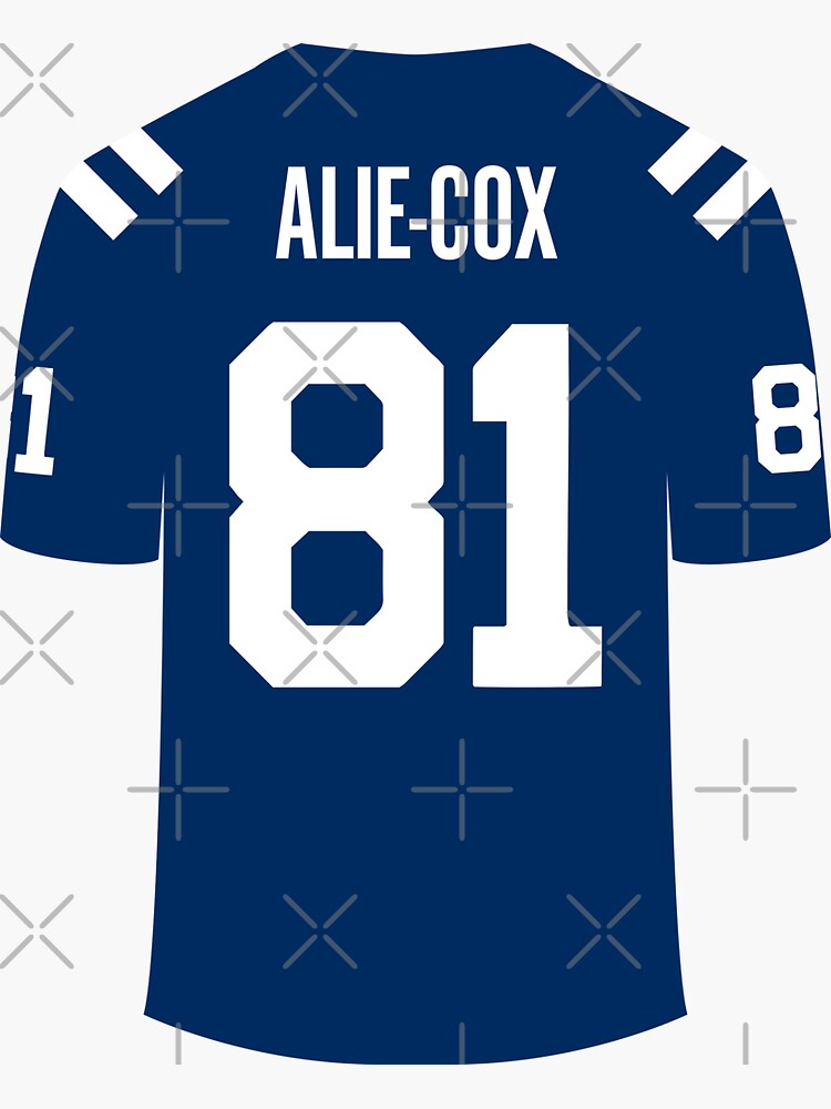 Mo Alie-Cox - Indianapolis Colts' Sticker for Sale by On Target