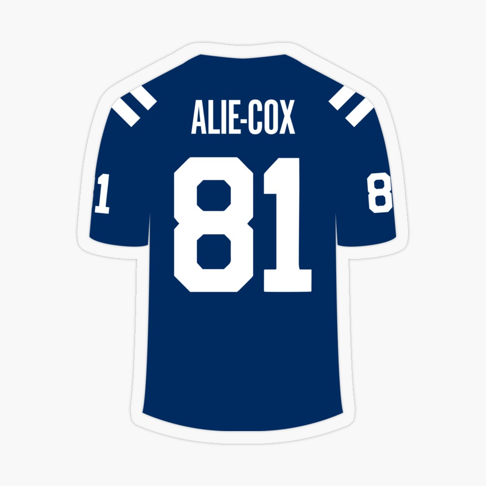 Mo Alie-Cox - Indianapolis Colts' Sticker for Sale by On Target