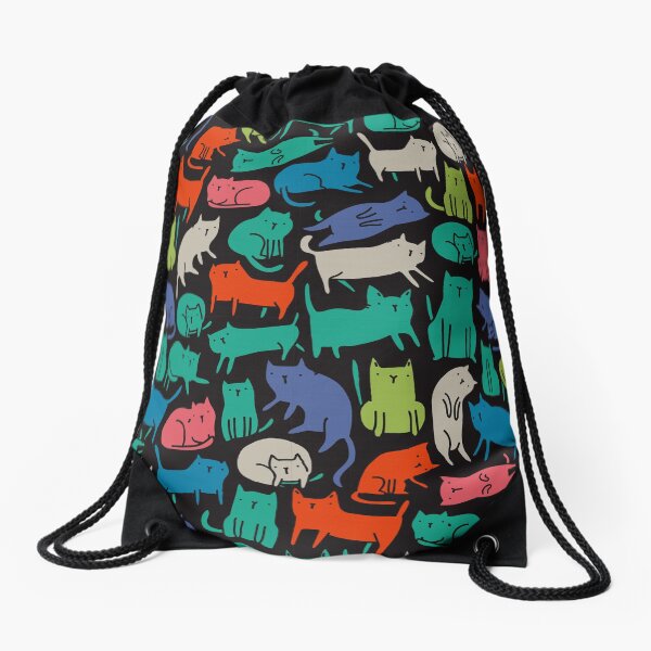 Aperçu de l'œuvre Chats sympas. Design d'animal de compagnie amusant et mignon. créée et vendue par kostolom3000.