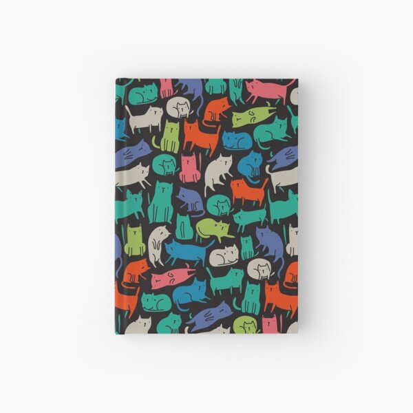 Cool Cats Hardcover Journal