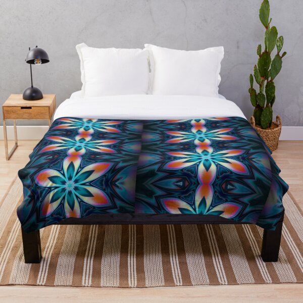 Item preview, Modern Mandala Floral Pattern designed and sold by Boztik-Designs.