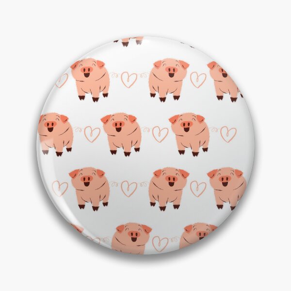 Item preview, Pig Seamless Pattern designed and sold by 37jlee.