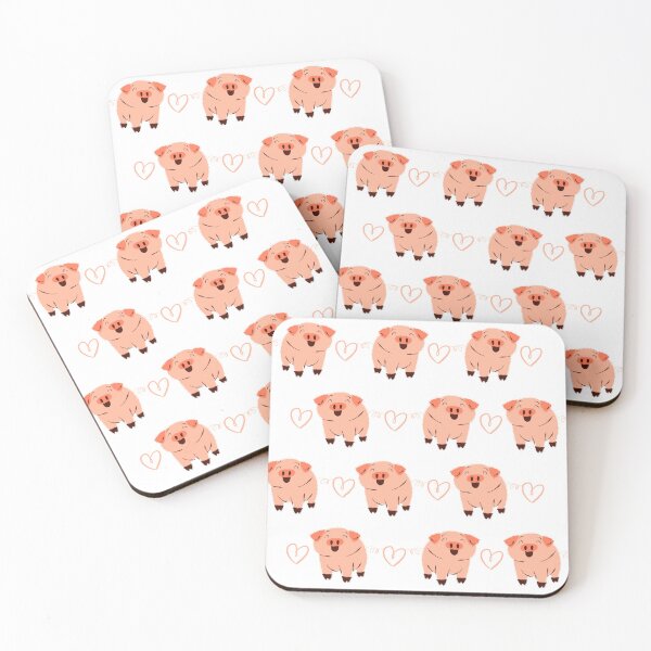 Item preview, Pig Seamless Pattern designed and sold by 37jlee.