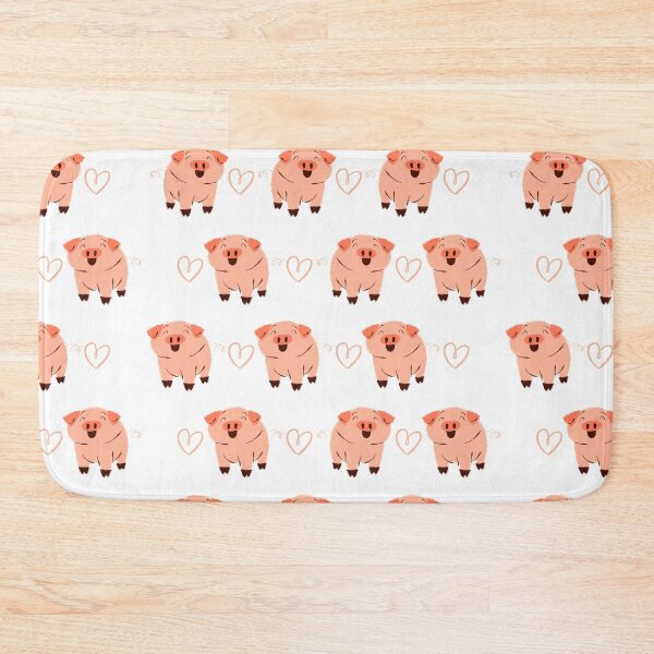 Item preview, Pig Seamless Pattern designed and sold by 37jlee.