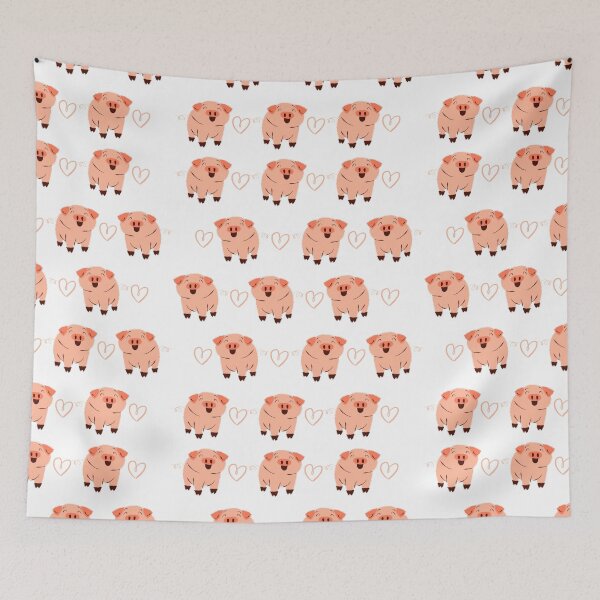 Item preview, Pig Seamless Pattern designed and sold by 37jlee.