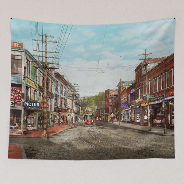 Item preview, City - MA Gloucester - A little bit of everything 1910 designed and sold by Mike Savad Photography.