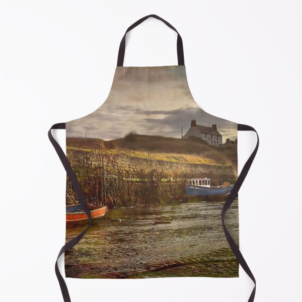Item preview, Artistic Seaton Sluice harbour in Northumberland designed and sold by Violaman.