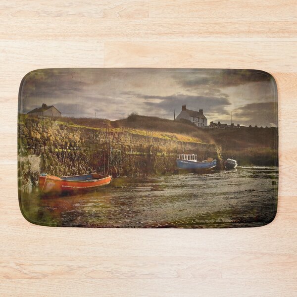 Item preview, Artistic Seaton Sluice harbour in Northumberland designed and sold by Violaman.