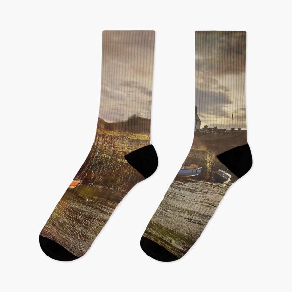 Item preview, Artistic Seaton Sluice harbour in Northumberland designed and sold by Violaman.