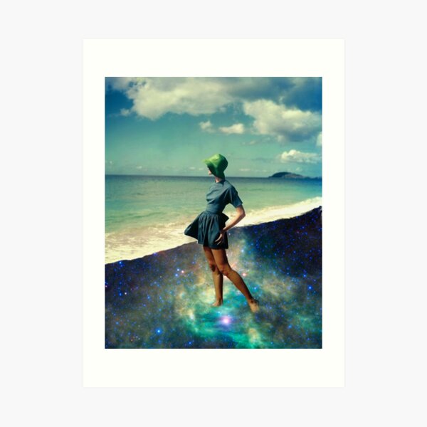 Star Bathing Art Print