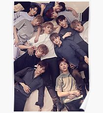 Póster WANNA ONE (황 미현) ft. 1st Look Póster