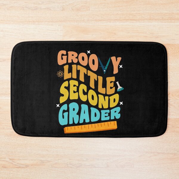 Item preview, Groovy Little second Grader - Back To School designed and sold by Raiko-art.