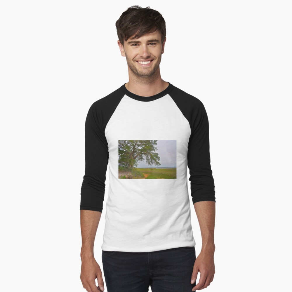 Item preview, Baseball ¾ Sleeve T-Shirt designed and sold by LisaWootenPhoto.
