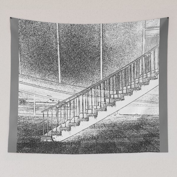 Item preview, Stairs in Berlin sketch, Germany designed and sold by nikstol.