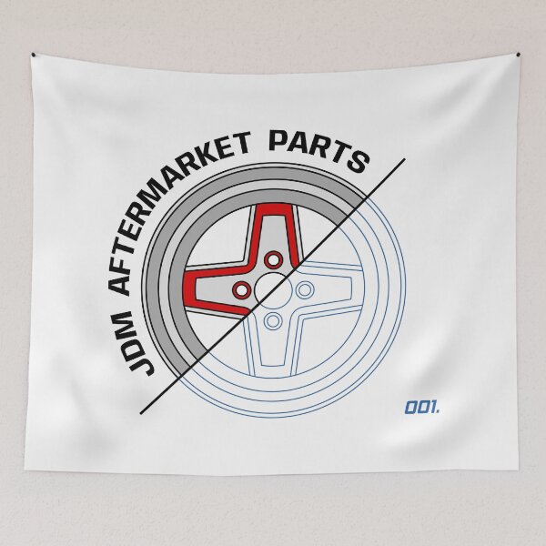 Item preview, Red JDM Wheels V2 designed and sold by goldentuners.