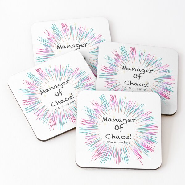 Item preview, Manager of chaos  designed and sold by snailfarmer22.