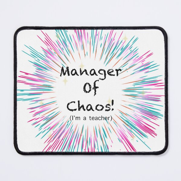 Item preview, Manager of chaos designed and sold by snailfarmer22.