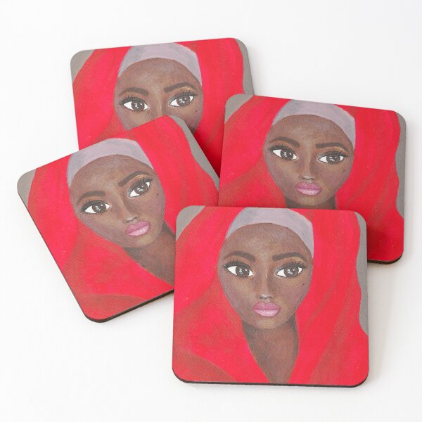 Item preview, "I am Love"- lady in red designed and sold by Undertheoaktree.