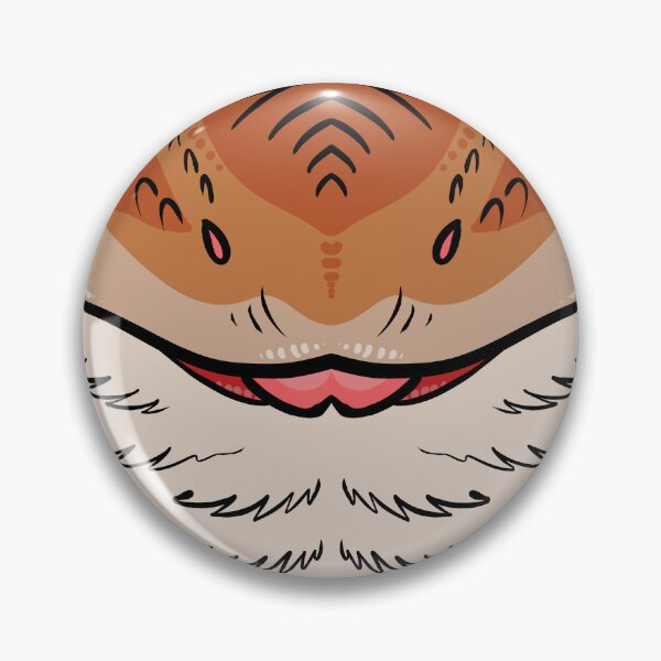 Item preview, Wild Type Bearded Dragon Mask designed and sold by TwilightSaint0.