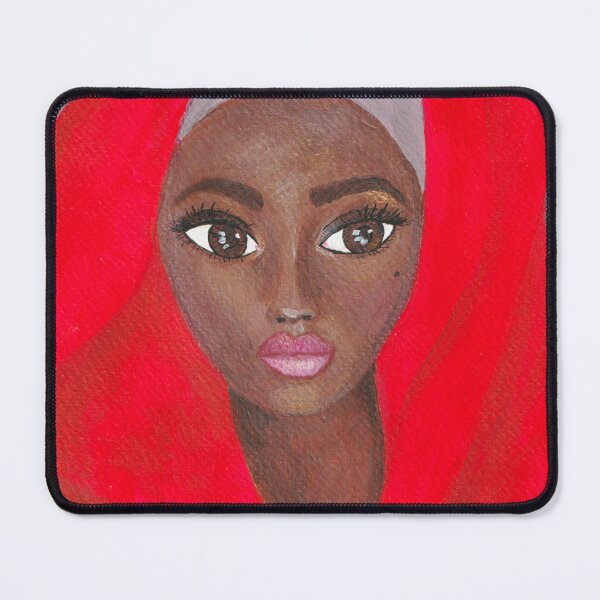 Item preview, "I am Love"- lady in red designed and sold by Undertheoaktree.