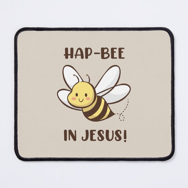 Item preview, Hap-Bee In Jesus designed and sold by Glory After Tears.