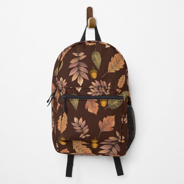 Item preview, Autumn Leaves and Acorns Pattern designed and sold by silviaol.