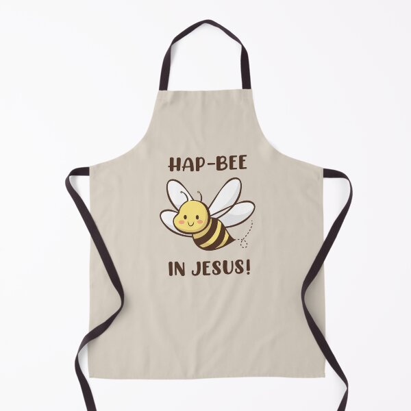 Item preview, Hap-Bee In Jesus designed and sold by Glory After Tears.