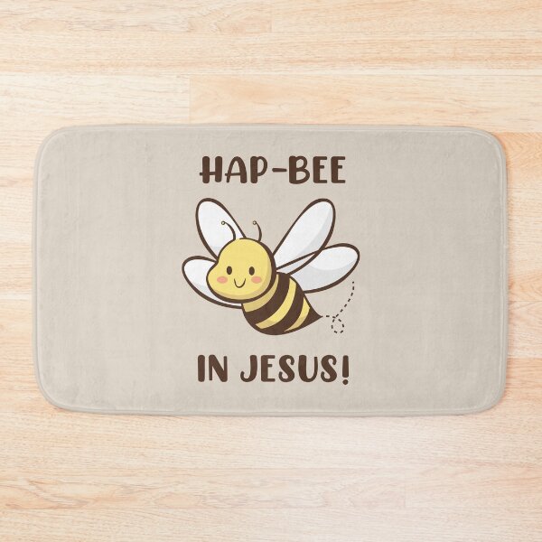 Item preview, Hap-Bee In Jesus designed and sold by Glory After Tears.