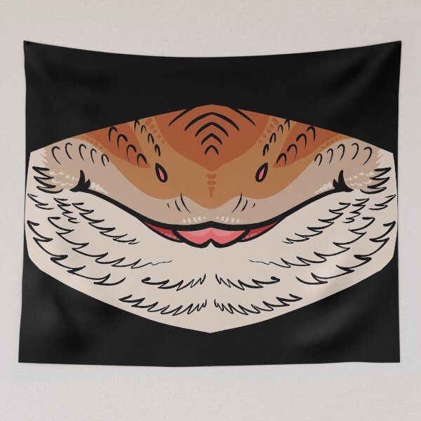 Item preview, Wild Type Bearded Dragon Mask designed and sold by TwilightSaint0.