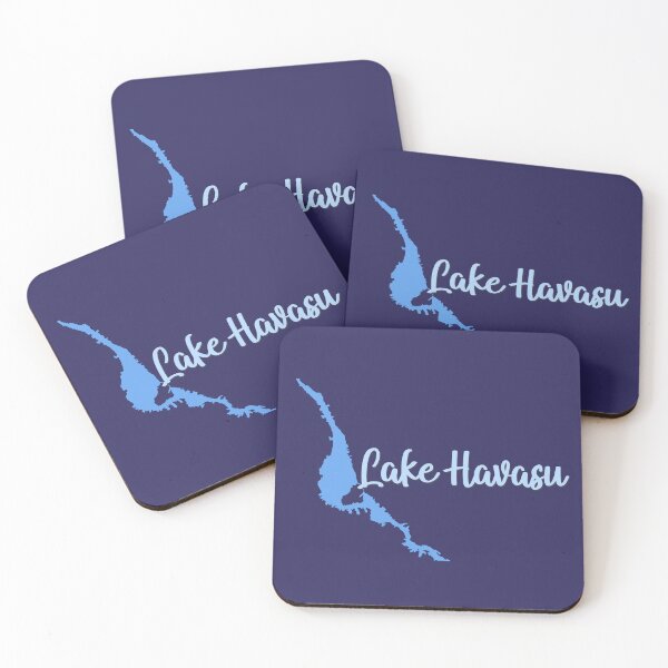 Item preview, Lake Havasu (Script) designed and sold by gabbledesign.