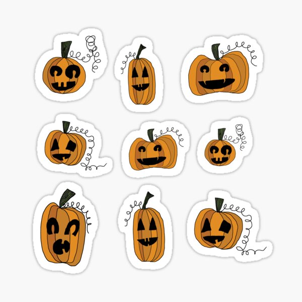 Item preview, Pumpkin doodle designed and sold by Ms. Aitch.