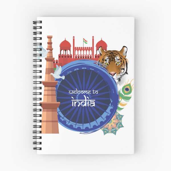 Item preview, Indian Independence Day 76th - Welcome to India English - Celebrate Diversity designed and sold by sabricreations.