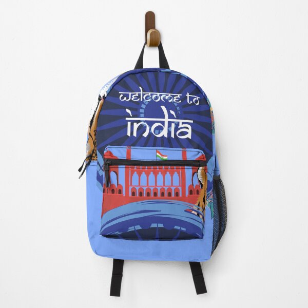 Item preview, Indian Independence Day 76th - Welcome to India English - Celebrate Diversity designed and sold by sabricreations.